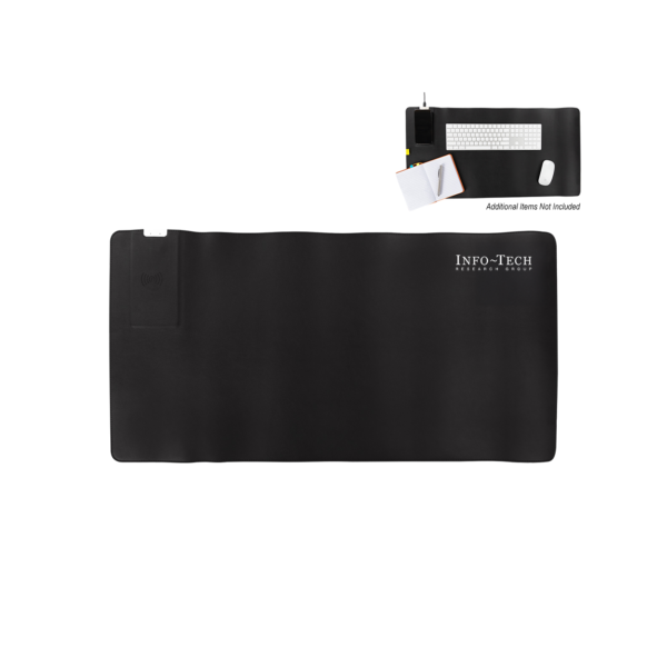 deskmat with charger