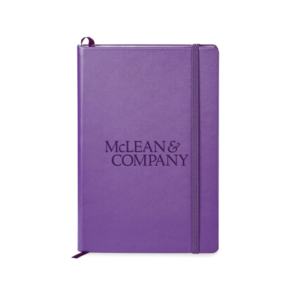 NEOSKIN HARD COVER JOURNAL (McLEAN)