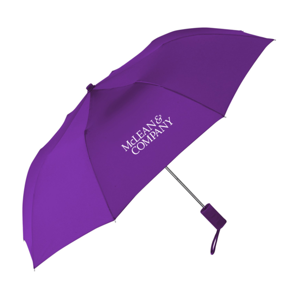 purple umbrella
