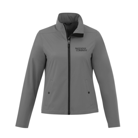 LADIES KARMINE SOFTSHELL JACKET (McLEAN)