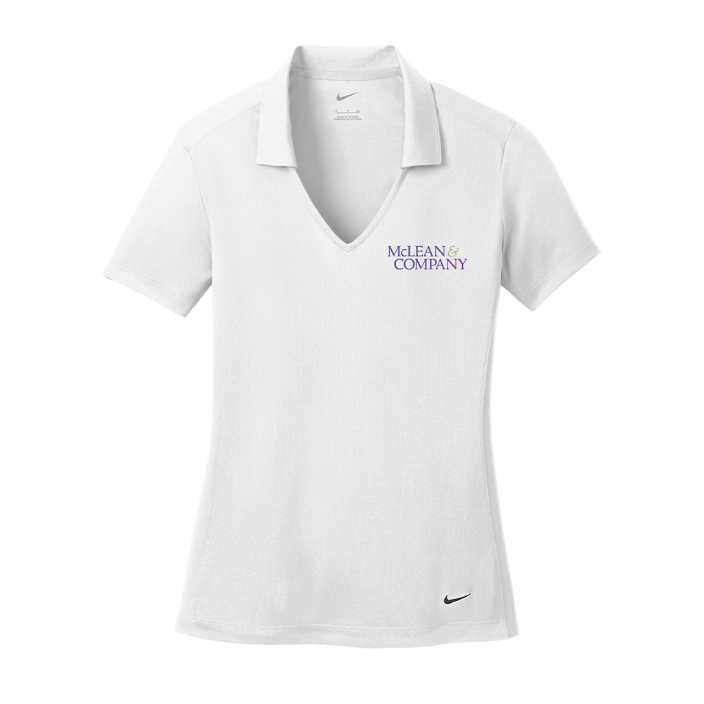 LADIES NIKE POLO (McLEAN)